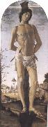 Sandro Botticelli St Sebastian Spain oil painting artist